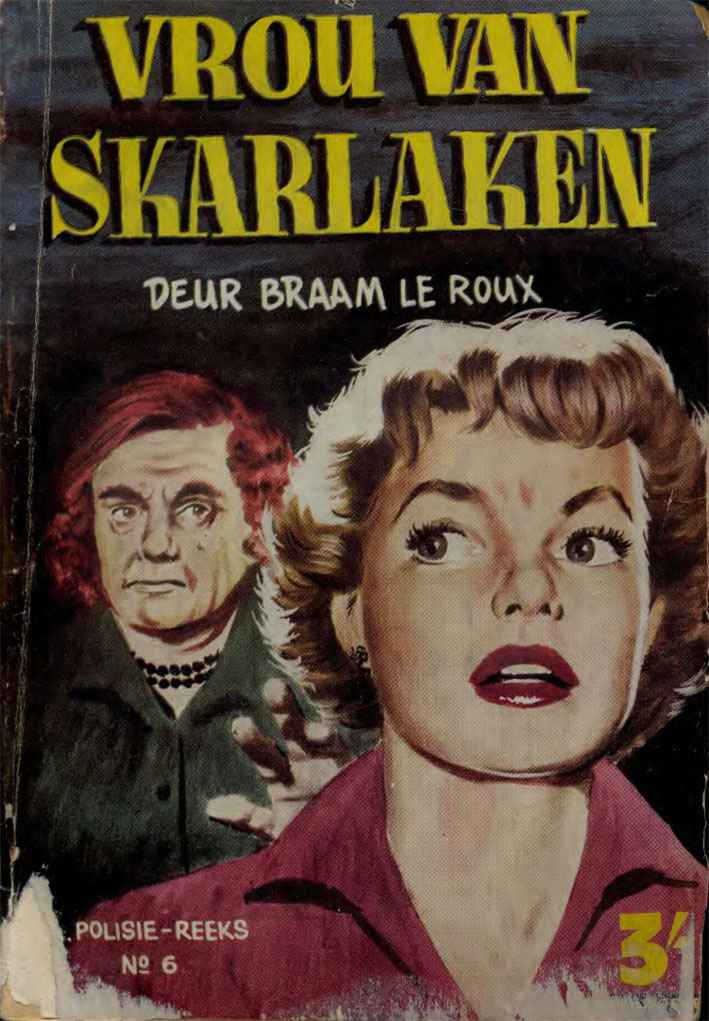 Vrou van skarlaken